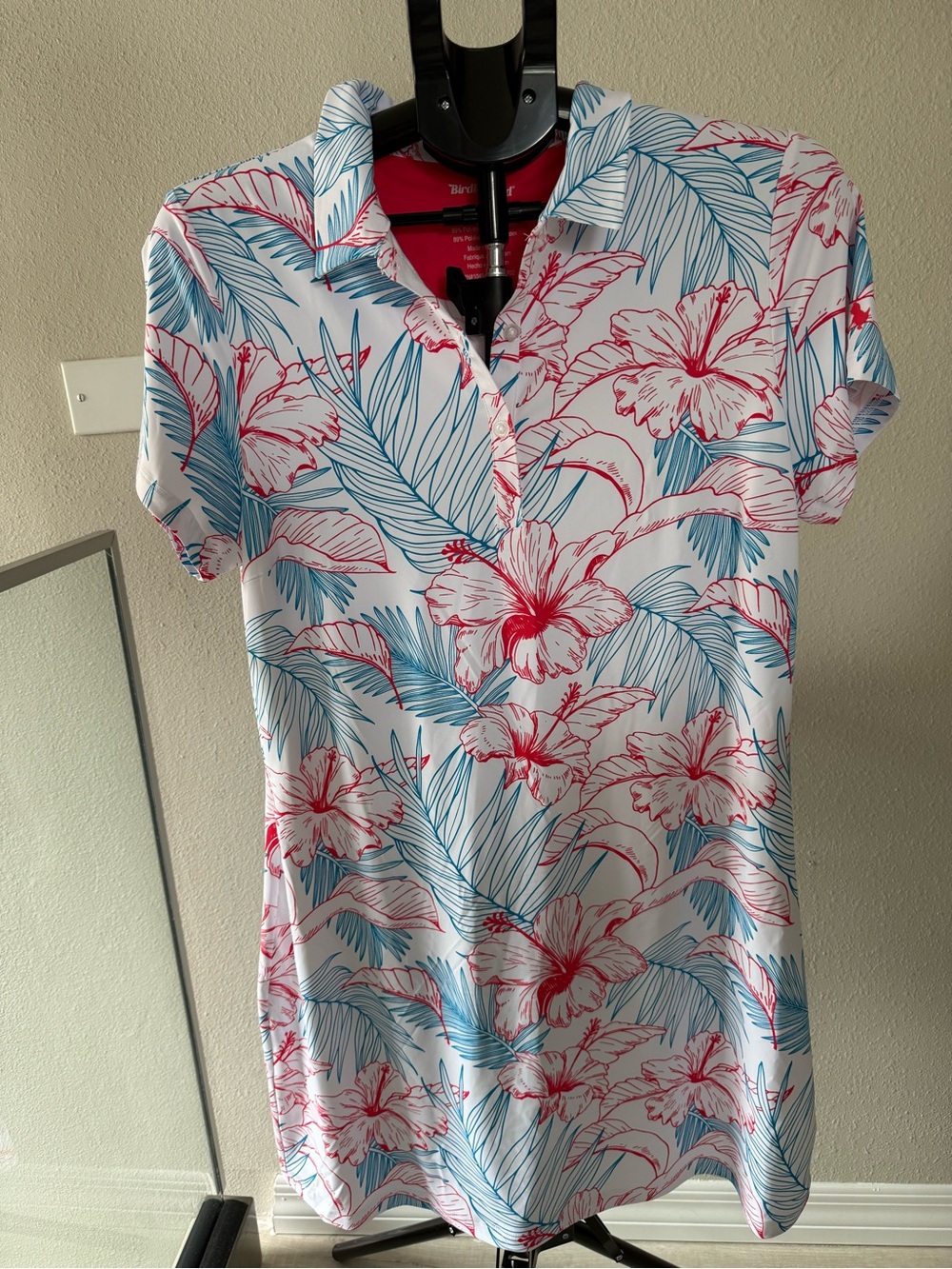 BirdieBound Floral Dress with shorts